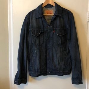 Levi’s Denim Jacket - Buffalo Print